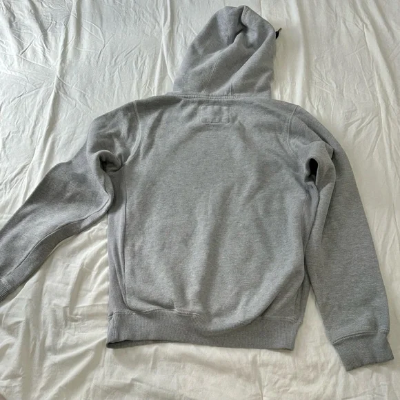 Champs Classic Gray Men's Hoodie - Picture 4 of 5